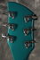Rickenbacker 360/6 , Turquoise: Headstock - Rear