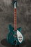 Rickenbacker 360/6 , Turquoise: Full Instrument - Front