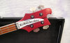 Rickenbacker 4001/4 , Burgundy: Headstock
