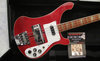 Rickenbacker 4001/4 , Burgundy: Body - Front