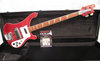 Rickenbacker 4001/4 , Burgundy: Full Instrument - Front
