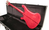 Rickenbacker 4001/4 , Burgundy: Full Instrument - Rear