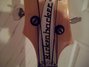 Rickenbacker 4001/4 , Mapleglo: Headstock