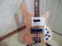 Rickenbacker 4001/4 , Mapleglo: Body - Front