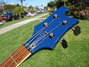 Rickenbacker 4001/4 , Azureglo: Headstock