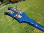 Rickenbacker 4001/4 , Azureglo: Headstock - Rear