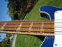 Rickenbacker 4001/4 , Azureglo: Neck - Front