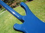 Rickenbacker 4001/4 , Azureglo: Neck - Rear