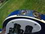 Rickenbacker 4001/4 , Azureglo: Close up - Free