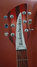Rickenbacker 330/6 , Fireglo: Headstock