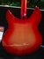 Rickenbacker 330/6 , Fireglo: Body - Rear
