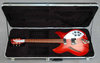 Rickenbacker 330/6 , Fireglo: Full Instrument - Front