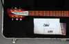 Rickenbacker 330/6 , Fireglo: Neck - Front
