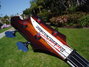 Rickenbacker 4001/4 Mod, MonteBrown: Headstock