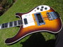 Rickenbacker 4001/4 Mod, MonteBrown: Body - Front