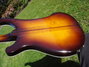 Rickenbacker 4001/4 Mod, MonteBrown: Body - Rear