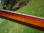 Rickenbacker 4001/4 Mod, MonteBrown: Neck - Rear