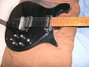 Rickenbacker 610/6 , Jetglo: Body - Front