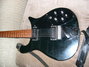 Rickenbacker 610/6 , Jetglo: Neck - Front