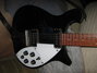 Rickenbacker 610/6 , Jetglo: Close up - Free