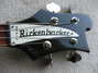 Rickenbacker 4003/4 , Jetglo: Headstock