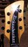 Rickenbacker 620/6 BH BT, Mapleglo: Headstock