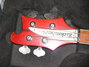 Rickenbacker 4001/4 , Burgundy: Headstock