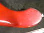 Rickenbacker 4001/4 , Burgundy: Headstock - Rear