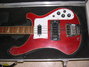 Rickenbacker 4001/4 , Burgundy: Body - Front