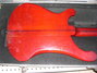 Rickenbacker 4001/4 , Burgundy: Body - Rear