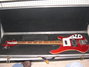 Rickenbacker 4001/4 , Burgundy: Full Instrument - Front