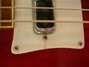 Rickenbacker 4001/4 , Burgundy: Neck - Front