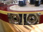 Rickenbacker 4001/4 , Burgundy: Close up - Free