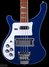 Rickenbacker 4003/4 , Midnightblue: Body - Front