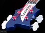 Rickenbacker 4003/4 , Midnightblue: Close up - Free2