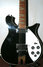 Rickenbacker 620/12 , Jetglo: Body - Front