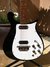 Rickenbacker 450/6 V63, Jetglo: Body - Front
