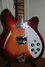 Rickenbacker 360/6 , Fireglo: Body - Front