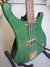 Rickenbacker 4004/4 Cii, Trans Green: Body - Front