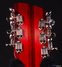 Rickenbacker 360/12 CW, Fireglo: Headstock - Rear