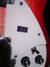 Rickenbacker 330/6 , Fireglo: Close up - Free2
