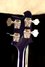 Rickenbacker 4003/4 , Midnightblue: Headstock - Rear