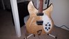 Rickenbacker 330/6 VP, Mapleglo: Neck - Rear