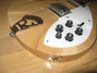 Rickenbacker 330/6 VP, Mapleglo: Close up - Free