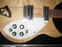Rickenbacker 330/6 VP, Mapleglo: Close up - Free2