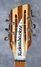 Rickenbacker 360/12 , Natural: Headstock