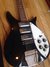 Rickenbacker 320/6 f hole, Jetglo: Free image