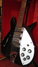 Rickenbacker 320/6 f hole, Jetglo: Body - Front