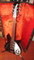 Rickenbacker 320/6 f hole, Jetglo: Neck - Front