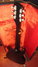 Rickenbacker 320/6 f hole, Jetglo: Neck - Rear